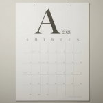 Marketplace: Wall Calendar