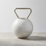Marketplace: A Marble Kettlebell