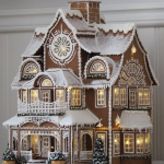 Christmas: Gingerbread Architecture