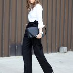 Fashion: Black and White Workwear