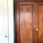 Design: How to Organize a Pantry in an Antique Armoire